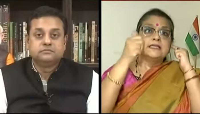 Watch: TMC leader insults ‘Jai Shri Ram’ chant, BJP spokesperson Sambit Patra dares her to talk about ‘Allah hu Akbar’