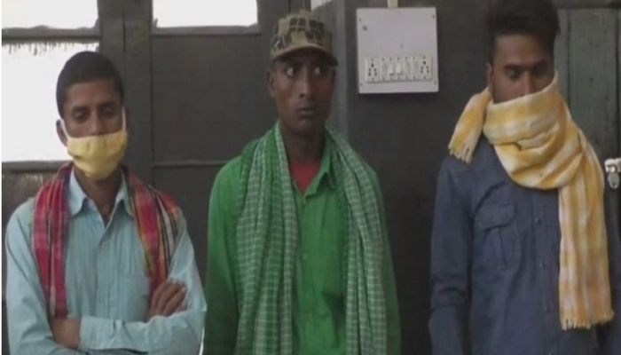 UP Police nab 3 persons for trafficking 15 minor children from Bihar to Delhi, rescue the children from a bus