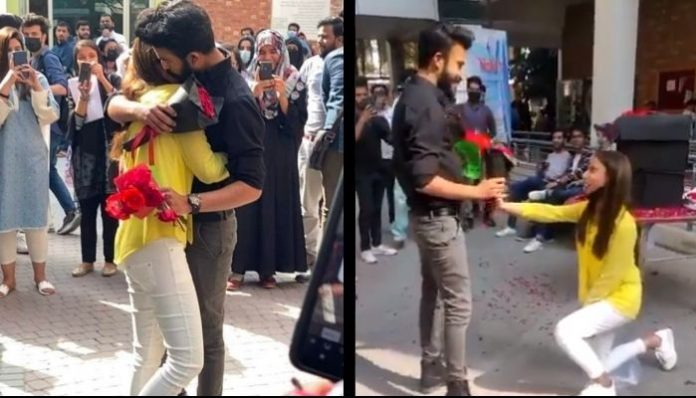 Pakistani university expels students for hugging within the campus
