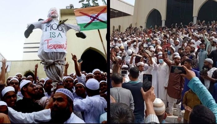 ‘We will rise with roar of Osama bin Laden, we are Rasul soldiers’: Muslims in Bangladesh protest against visit by ‘Hindu Nationalist’ PM Modi