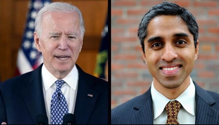 Indian American Dr Vivek Murthy appointed as United States President Joe Biden’s surgeon general. Read who he is