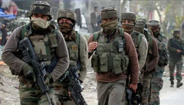 Security forces gun down 2 terrorists in Kashmir including LeT Commander Umar Mushtaq Khandey, 13 terrorists neutralised after targeted killings