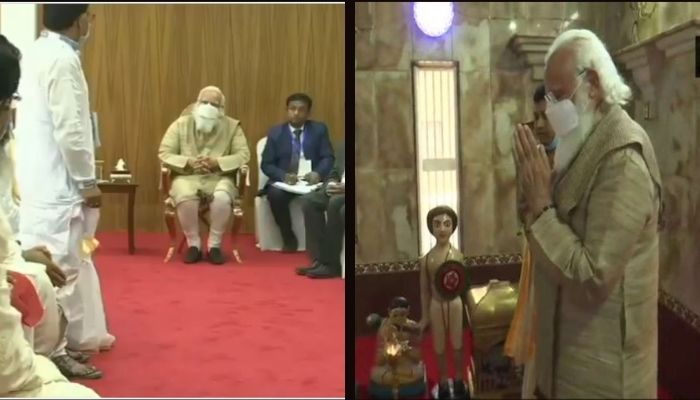 “I am feeling the same emotions my Matua brothers and sisters in India feel coming here”: PM Modi meets Matua community members in Bangladesh