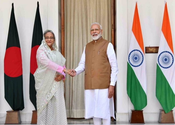 PM Modi visits Bangladesh to participate in National Day celebrations
