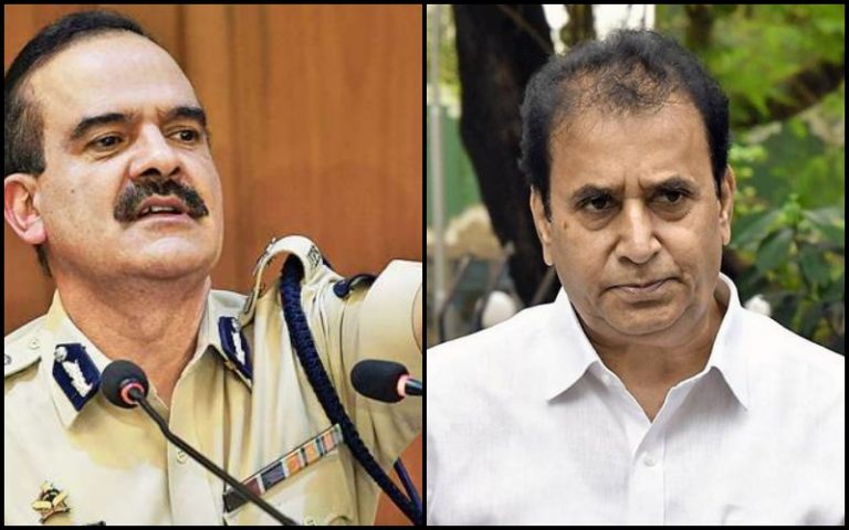 Param Bir Singh says Maha HM Anil Deshmukh told Sachin Vaze to collect Rs 100 crore per month from business establishments: Report