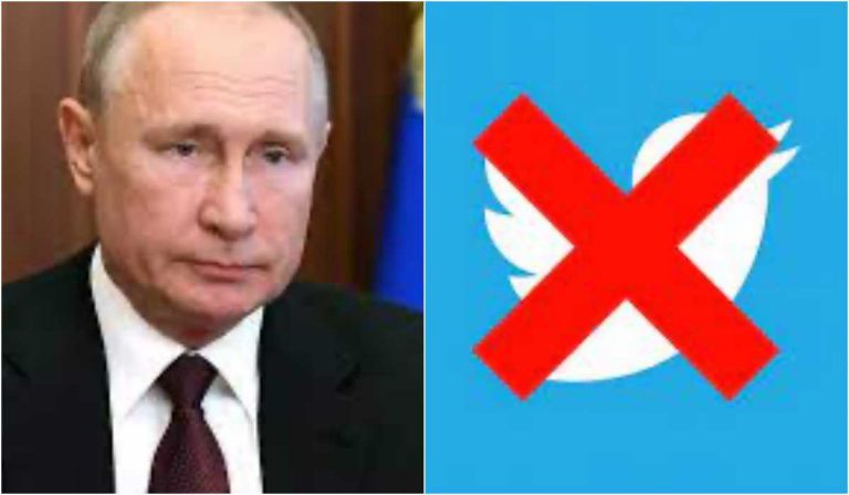 Russian media regulator warns Twitter: Remove unlawful content or face country-wide ban in a month