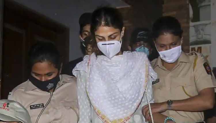NCB files charge sheet in Bollywood-drug nexus case triggered by the death of Sushant Singh Rajput, Rhea Chakraborty and her brother named