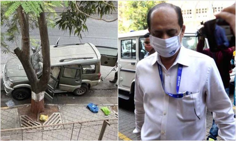 Scorpio car outside Antilia was never stolen, drivers of Scorpio and Innova work in the police force: Shocking new revelations in the Antilia case