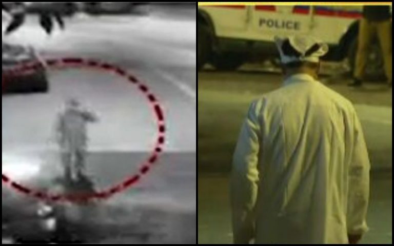 NIA recreates Antilia bomb scene where man in PPE kit was seen: Sachin Vaze walks in mask, over-sized kurta, handkerchief on his head