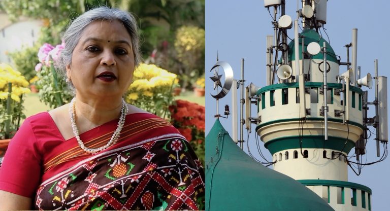 VC of Allahabad Central University complains about disruption in sleep due to the sound of Azan played on mosque loudspeakers