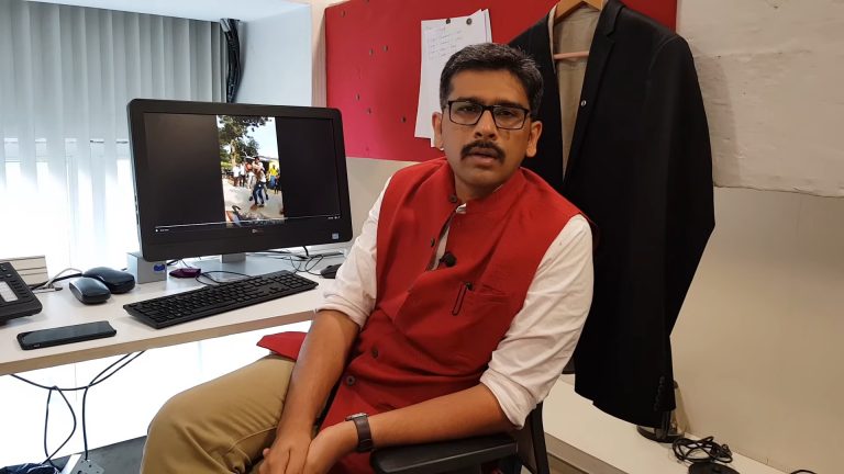 NDTV Executive Editor Sanket Upadhyay called out by Netizens for mocking Bihari pronunciations