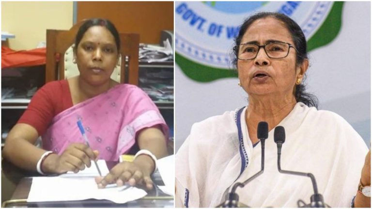 Despite getting a ticket for Habibpur assembly constituency, senior TMC leader Sarala Murmu ditches party to join BJP, gets 14 others