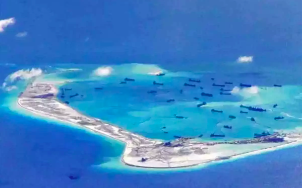 South China Sea: Philippines objects to Chinese vessels on Whitsun Reef, calls it provocative action