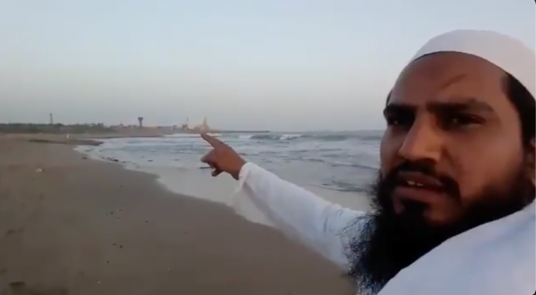 Man hails Mahmud Ghaznavi for bringing ‘glory to Islam’ by desecrating and looting Somnath Temple, video recorded nearby goes viral