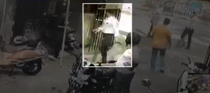 Sachin Vaze’s aide, Riyaz Kazi caught on camera entering a number plate shop, accused of destroying evidence: Reports