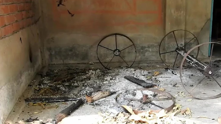Parts of a 400-year-old crematorium, ashram set on fire in Bangladesh, idols reduced to ashes too: Details