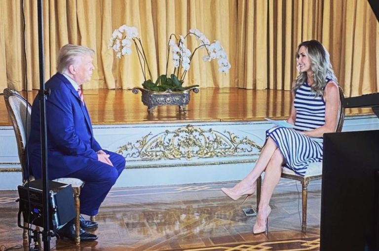 Facebook removes Donald Trump’s interview with his daughter in law Lara Trump