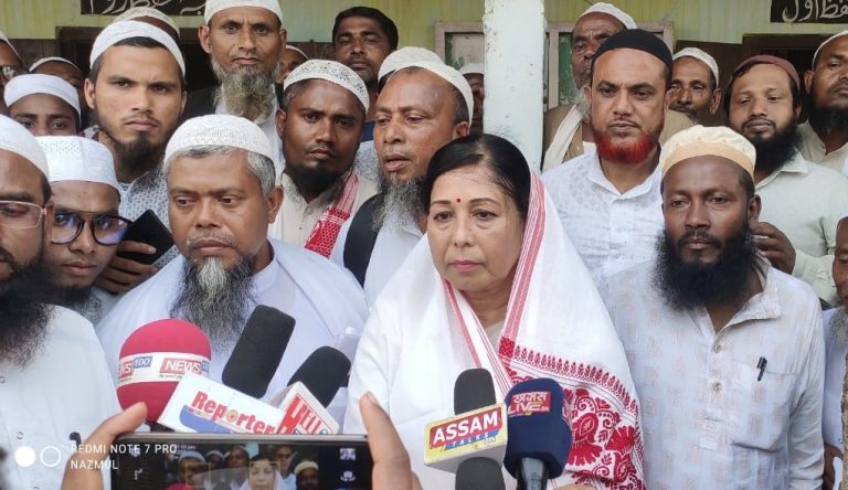 Congress candidate in Assam brags that she allowed people to enrol in voter lists without any verification when she was a govt official