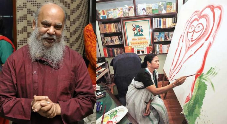 Artist Subhaprasanna, who had valued paintings by Mamata Banerjee, summoned by ED in Saradha chit fund case