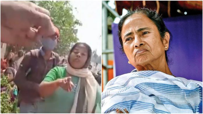 Dhaniakhali TMC MLA Asima Patra faces public fury
