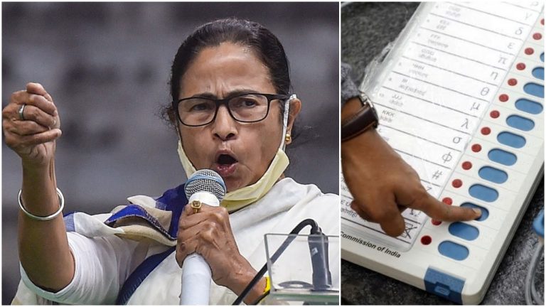 Hours into the first phase of polling in WB, TMC raises EVM bogey, claims votes are automatically being transferred to BJP