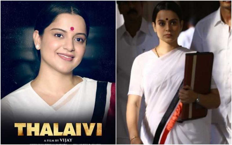 Thalaivi trailer: Kangana Ranaut as the iconic Jayalalithaa in her journey from a movie superstar to Tamil Nadu’s CM