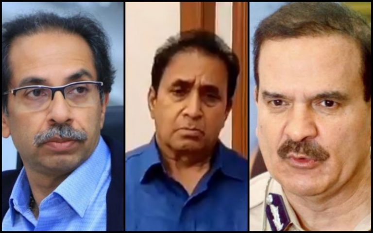 As Uddhav Thackeray questions authenticity of letter by Param Bir Singh, Anil Deshmukh speaks up, Singh authenticates letter: Details of the drama