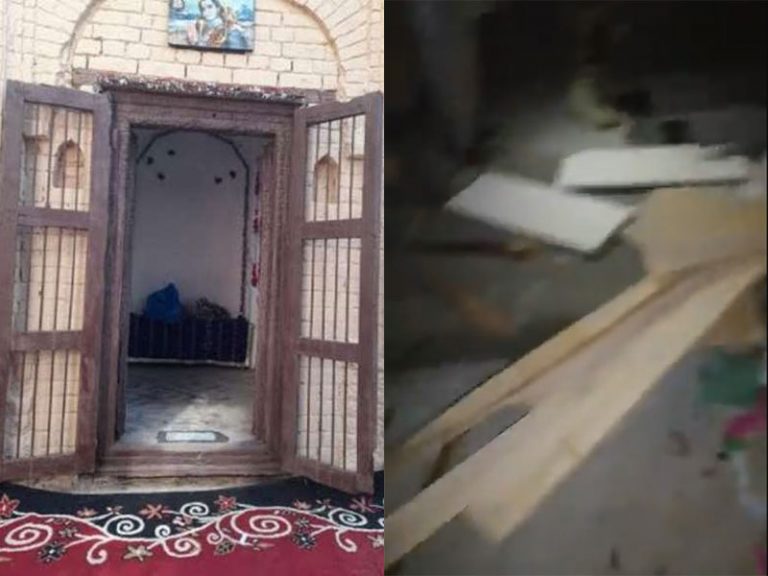 Pakistan: 100-year-old Hindu temple attacked in Rawalpindi, where only recently, temple bells had been sounded after 74 long years