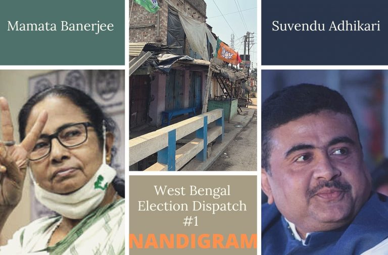 Bengal Ground Report: Nandigram is split in the middle between TMC and BJP with advantage Mamata, but all is not lost for Suvendu Adhikari