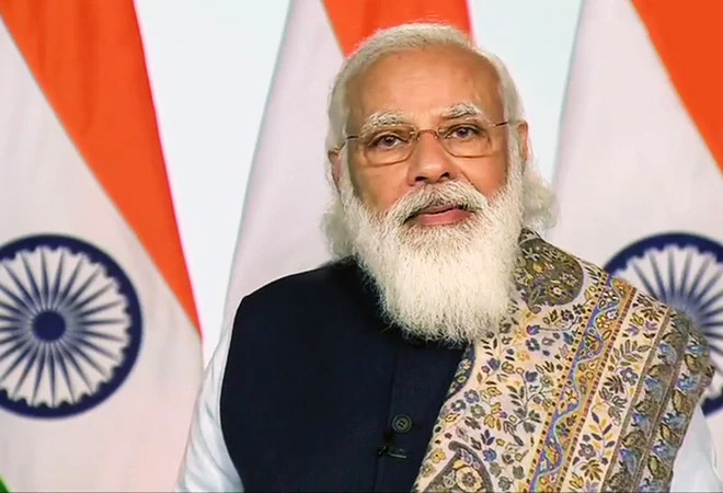 Modi launches Dandi March