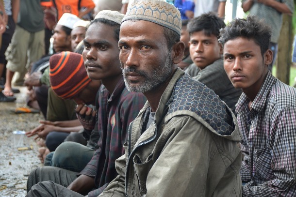 Rohingya Muslims settle in Haryana