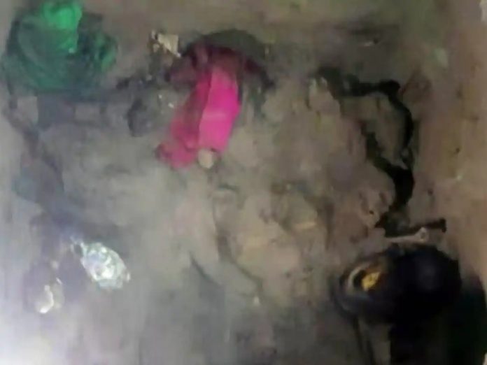 3 skeletons were found buried under a room in a house in Panipat