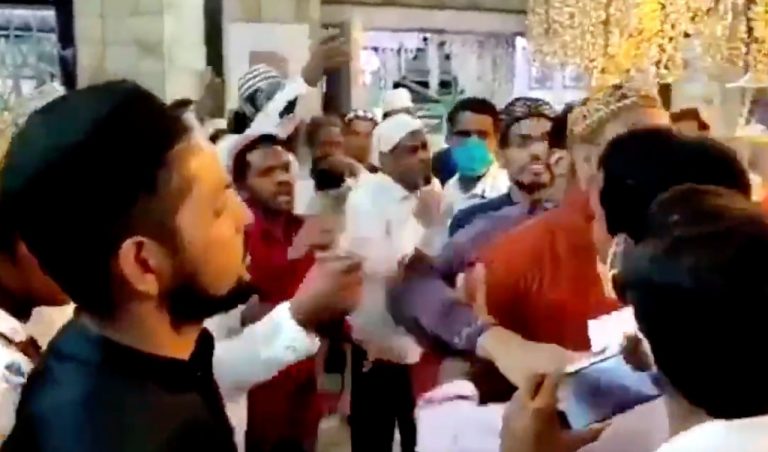 Mob barges into Machhindranath temple and chants ‘Allahu Akbar’ to disrupt aarti, reports Shiv Sena mouthpiece: Know the story behind viral video
