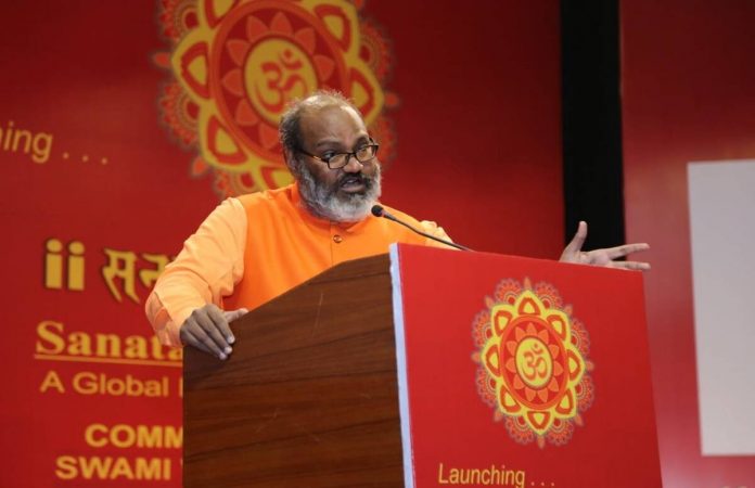 Yati Narsinghanand Saraswati Muslims' claim that their ancestors had helped in Dasna temple construction, says they might have helped when they were Hindus