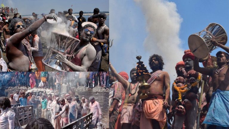 Adbhangi Chita-Bhasm Holi in Varanasi: Photos and videos of the mesmerising ritual where even death is a festival