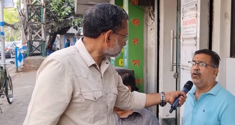 ‘Jai Siya Ram is acceptable, Jai Shri Ram is objectionable’: Ajit Anjum toes Mamata Banerjee’s line while reporting on Bengal elections