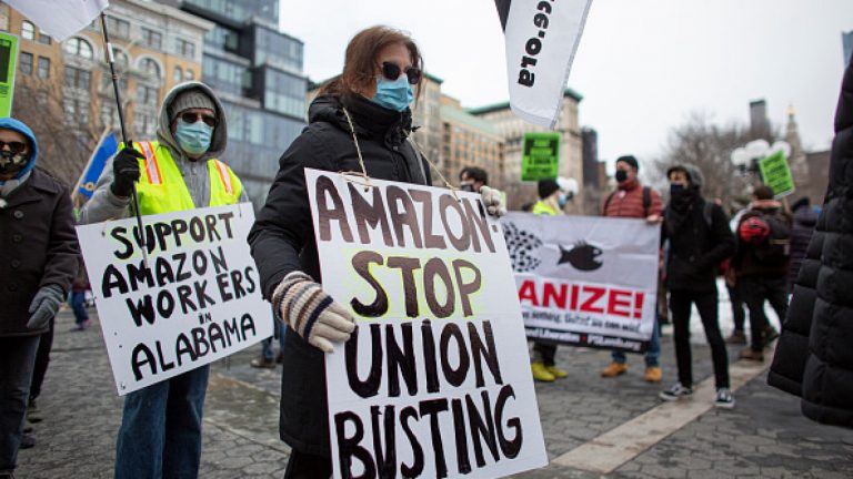 USA: Amazon and its workers headed for showdown as unionization vote deadline looms large