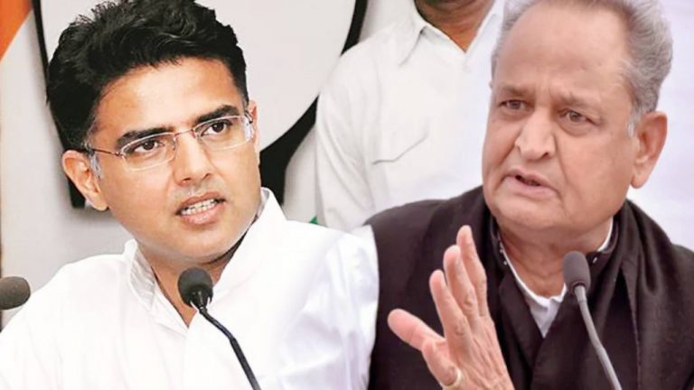 Signs of tension between Pilot and Gehlot emerge in Rajasthan yet again, MLAs from Pilot’s camp threaten to quit alleging bias against SC/STs