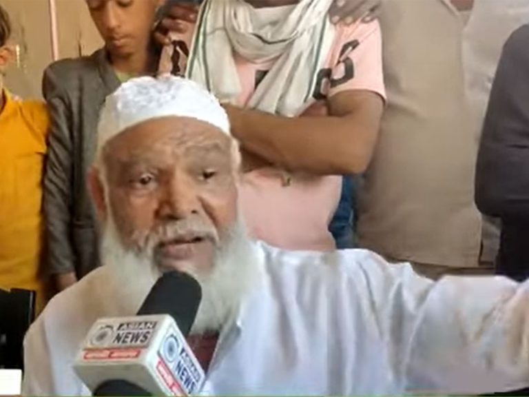 ‘Dasna temple belongs to our ancestors, we will remove the board saying Muslims not allowed’: BSP MLA Aslam Chaudhary