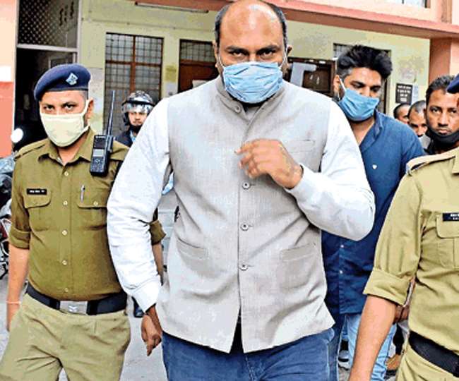 Azad Ali, a congress leader arrested for sending obscene messages to woman