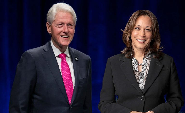 Paedophile Jeffrey Epstein’s friend and rape accused Bill Clinton to host “women empowerment” program with VP Kamala Harris