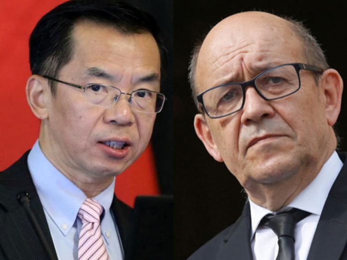 China's ambassador summoned over derogatory tweet about French researcher