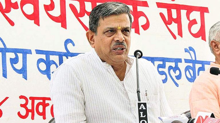 Dattatreya Hosabale elected as the new general secretary of the Rashtriya Swayamsevak Sangh
