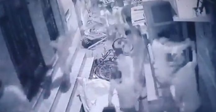Hindu houses attacked at Harijan Basti in Sarai Kale Khan, Delhi