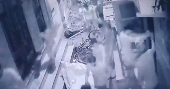 Muslim mob in Sarai Kale Khan that went on a rampage in Delhi had apparently do so on the instruction of the Muslim woman's friend Sabina