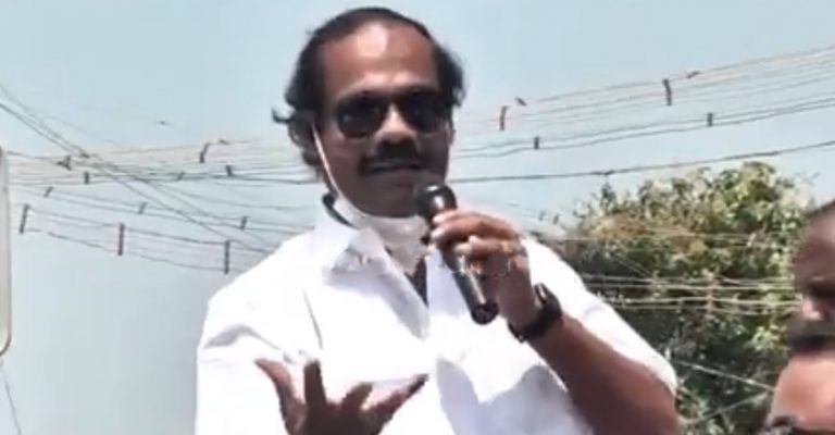 ‘Earlier women’s hips were like number 8, now they have become like barrel after drinking foreign cows’ milk’: DMK leader Dindigul Leoni