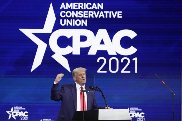 Donald trump at CPAC