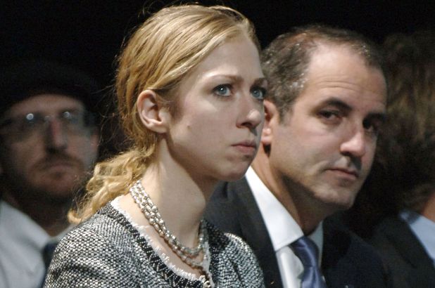 Doug Band with Chelsea Clinton