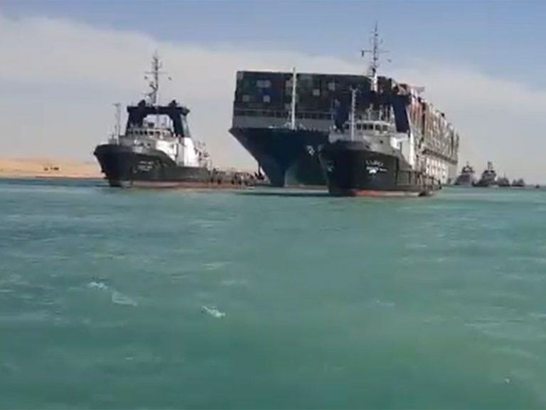 As Suez Canal blockage ends, fear of legal action clouds over the Indian crew of #EverGiven
