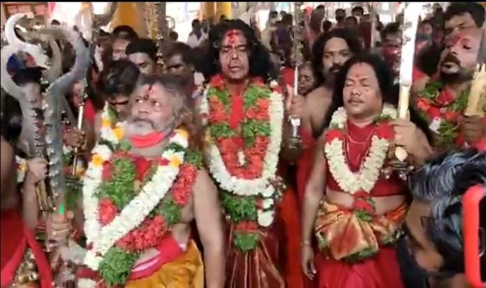 Kerala: Traditional Meena Bharani festival stopped at Kodungallur Bhadrakali temple